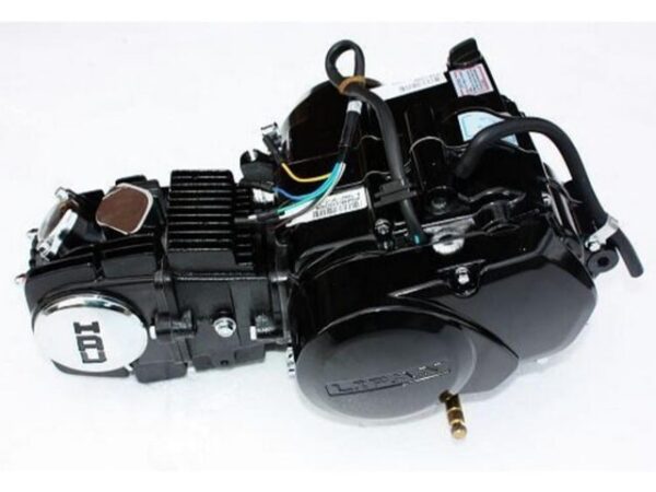 Mootor 1P54FMI 125cc, must, kickstarter, manuaal, eest siduriga