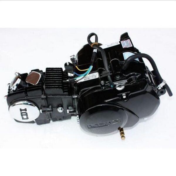 Mootor 1P54FMI 125cc, must, kickstarter, manuaal, eest siduriga