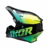 Kiiver Thor, Sector Fader, Must/Roheline - 2XL - 01106802