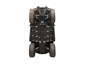 Põhjakaitsme täiskomplekt CFMOTO CFORCE 450/520-L (-2021) - plastik