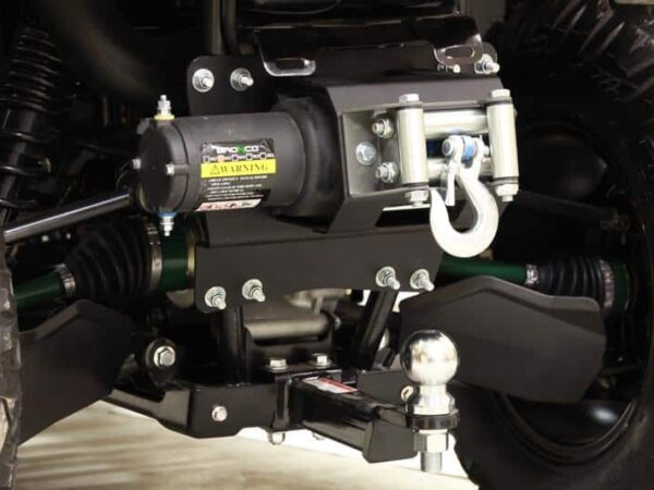 Tagumise vintsi adapter CFmoto 450/520 LISAVARUSTUS