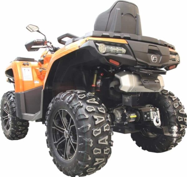 Tagumise vintsi kinnitusadapter CFMOTO CFORCE 850 LISAVARUSTUS