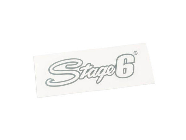 Kleebis Stage6 (tähteteta) hõbe