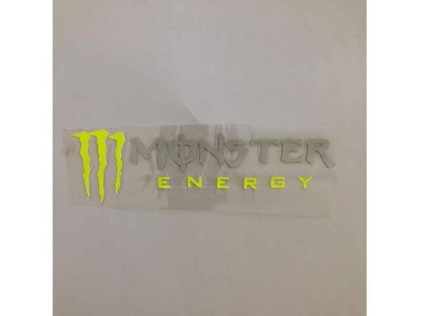 Kleebis 155mm x 45mm - Monster Energy logo
