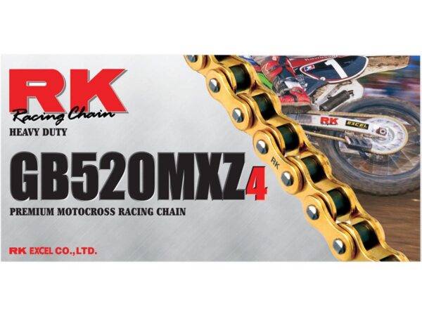 Kett RK MXZ-4 114 CLIP LINK 520 NON-SEAL