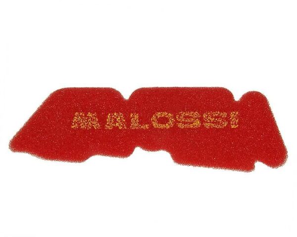 Õhupuhasti element Malossi Red Sponge - Derbi, Gilera, Piaggio