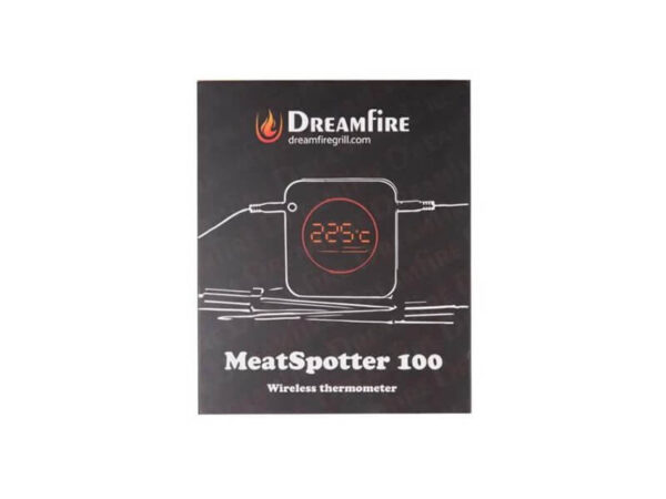 GRILLID Dreamfire Meatspotter 100 Bluetooth juhtmevaba termomeeter 2 sondiga