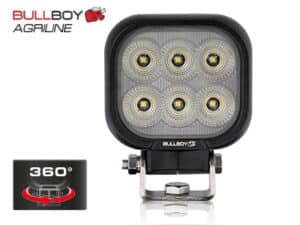 Töötuli BULLBOY AGRILINE 360 LED 60W LISAVARUSTUS