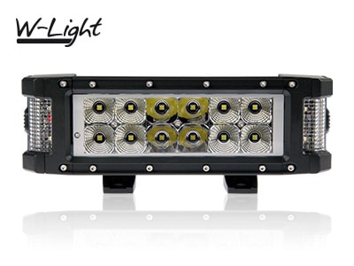 Töötulepaneel W-LIGHT ATV Sideshooter Heated Lens LED 72W LISAVARUSTUS