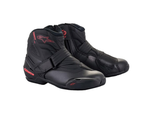 Naiste sõidusaabas STELLA SMX-1 R V2 ALPINESTARS Must/Roosa