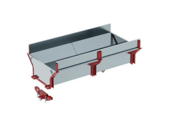 Palgiveo haagise kast IB 1000