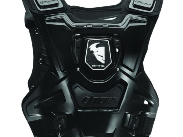 Rindkere kaitse Thor Youth Sentinel Roost, Must, Junior
