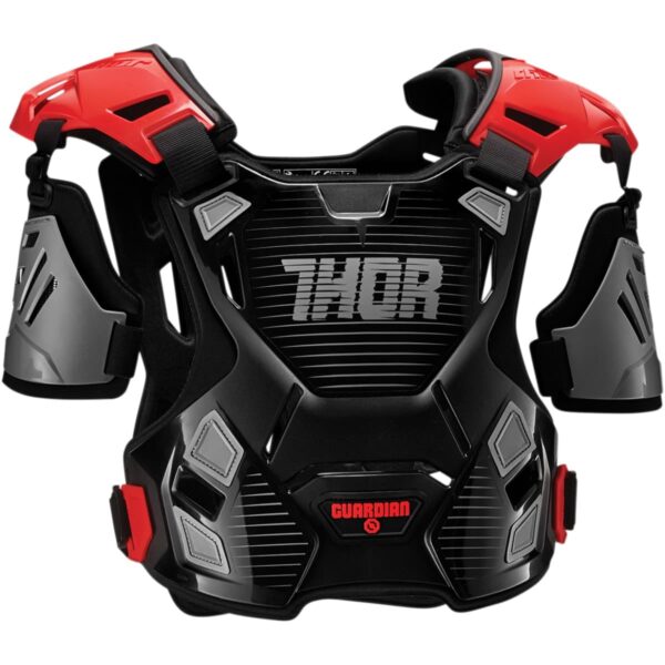 Rindkere kaitse Thor Roost Deflector, Must/Punane