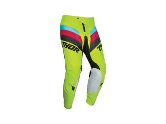 Sõidupüksid Thor Youth Pulse Racer S9Y Neoon Kollane - 28