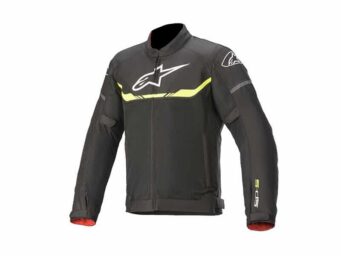 Sõidujope Alpinestars T-SPS AIR Must/Neoon kollane XL