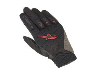 Kindad Alpinestars Shore - Must/Punane