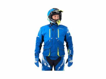 Sõidujope Dragonfly Enduro Freeride - Sinine/Kollane - XL