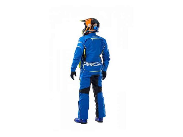 Sõidupüksid Dragonfly Enduro Freeride - Sinine/Kollane - XXL - 400160-450-XXL