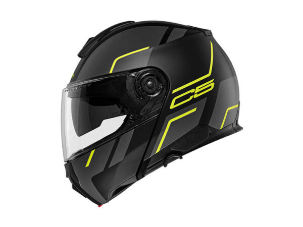 Kiiver avatava lõuaga Schuberth C5 - Master kollane , L