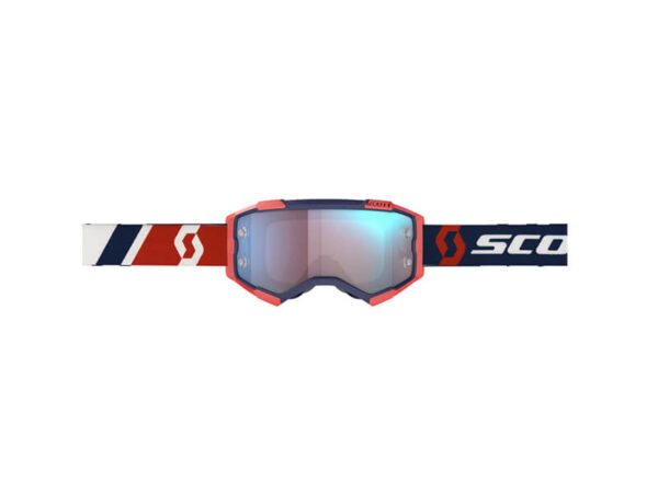 Scott prillid Fury - Punane/Sinine -Sinise klaasiga - 620-2104-8