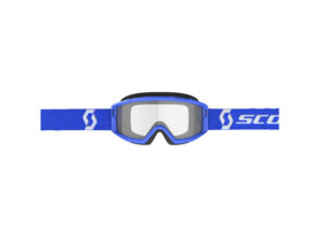 Scott prillid - Sinised - Läbipaistva klaasiga SÕIDUVARUSTUS