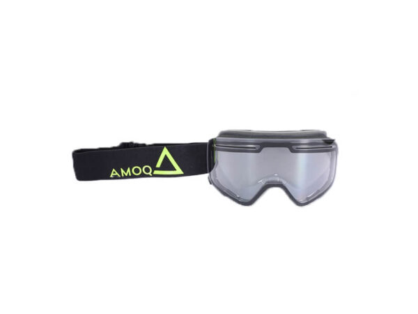 Lumesaani Prillid AMOQ Vision Must HiVis - Läbipaistev klaas - 645-22130304-2