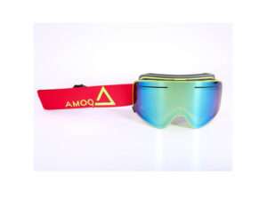 Lumesaani Prillid AMOQ Vision Punane-HiVis - Kuldne Peegelklaas - 645-22130364-1