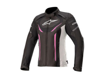 Naiste Sõidujope Alpinestars T-Jaws Veekindel Must/Roosa