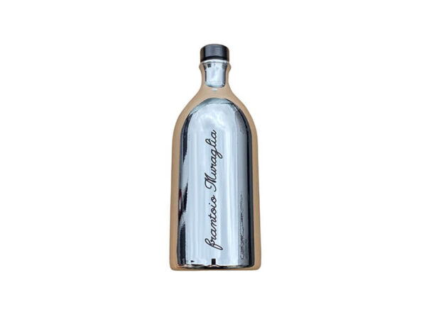 Itaalia ekstra-neitsioliiviõli hõbedane pudel Muraglia MEDIUM FRUITY 500 ml (keskmiselt puuviljane)