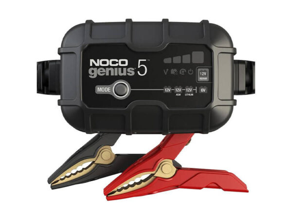 Noco Genius5 5A 6V/12V  Smart akulaadija