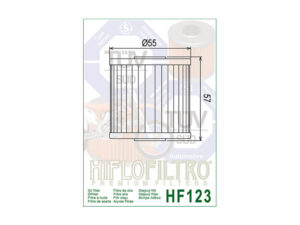 Õlifilter HF123 MOOTORIOSAD