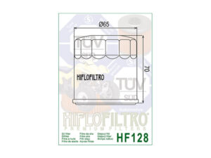 Õlifilter Hiflo HF128 MOOTORIOSAD