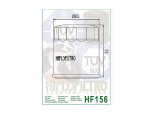 Õlifilter HiFlo HF156 MOOTORIOSAD