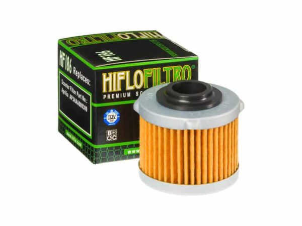 Õlifilter Hiflo HF186