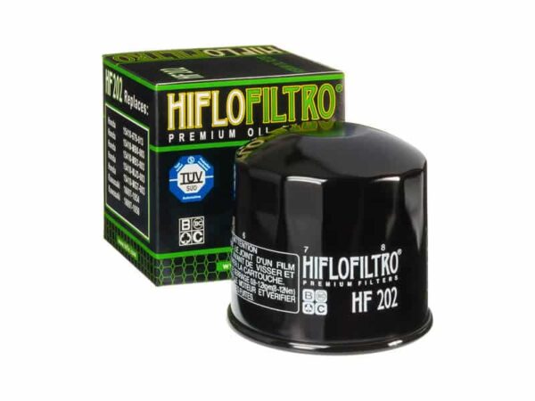 Õlifilter Hiflo HF202