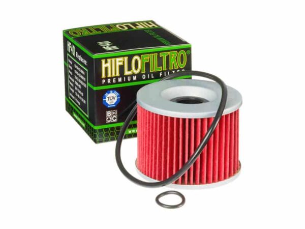 Õlifilter Hiflo HF401 - komplektis 2 O-tihendit