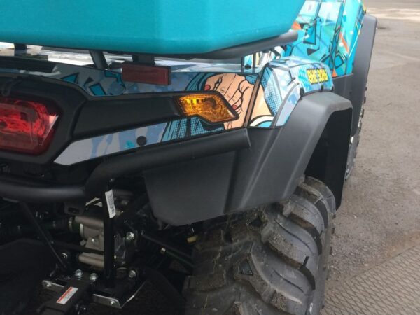 Tiivalaiendid CFMOTO 450/520   -2021