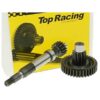 primary transmission gear up kit Top Racing +11% 16/37 for primary shaft w/o bearing for Piaggio