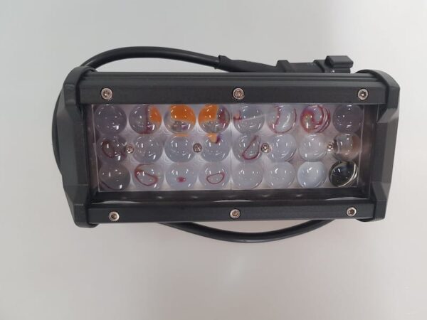 LED bar Spot - Töötuli 72w Multi Combo - Strobo Vilkuritega