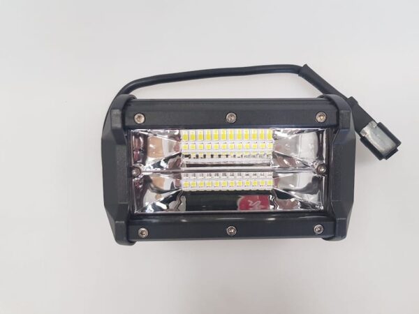 LED - Töötuli 72w Hybriid LED - jahutusega korpus
