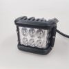 LED - Töötuli 60w Kandiline - Külje tuledega - Strobo vilkuriga
