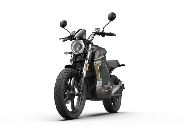 Super Soco TC WANDERER - roheline ELEKTRISÕIDUKID