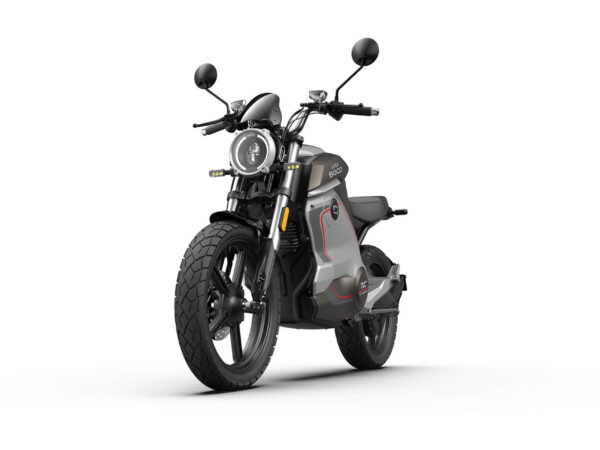 Super Soco TC WANDERER - hall ELEKTRISÕIDUKID