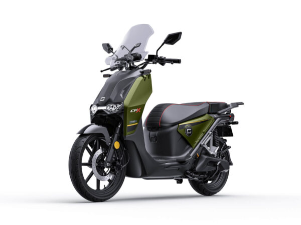 Super Soco CPX PRO| elektriroller ELEKTRISÕIDUKID