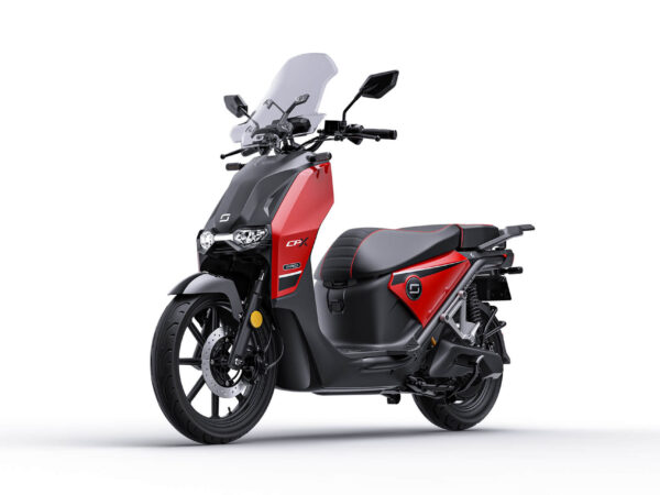Super Soco CPX PRO | elektriroller ELEKTRISÕIDUKID