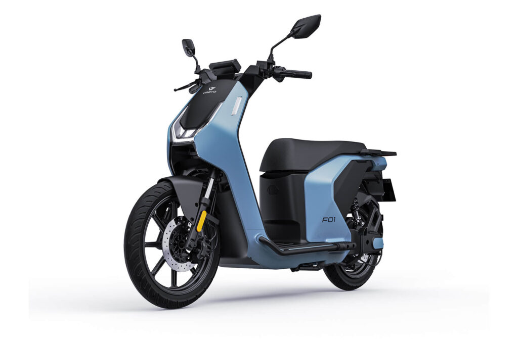 Super Soco F01| elektriroller ELEKTRISÕIDUKID