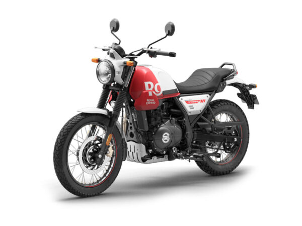 Royal Enfield Scram 411 Premium | mootorratas MOOTORRATTAD