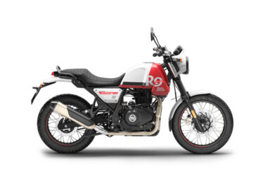 Royal Enfield Scram 411 Premium | mootorratas