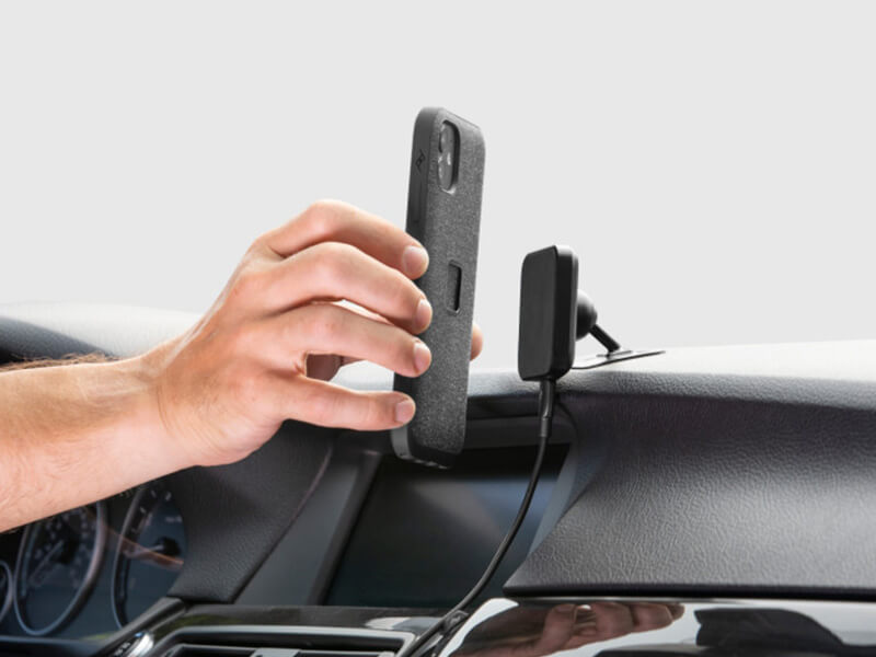 Peak Design telefonihoidik autosse - kleebitav - juhtmevaba laadimine LISAVARUSTUS