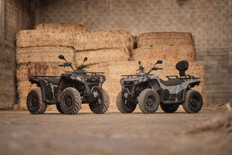 GOES TERROX 500L | ATV